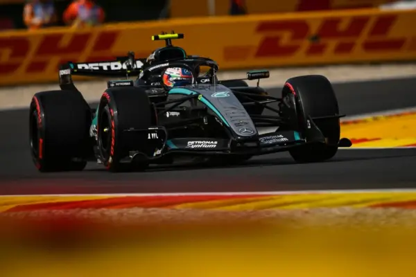 Antonelli, a half-second magic: Ferrari too good for Spa