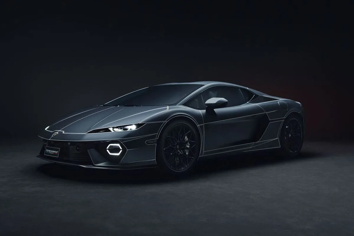 Lamborghini Temerario, two jewels at Goodwood