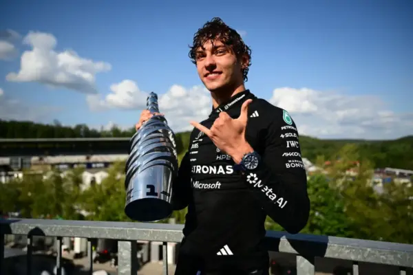 Antonelli, leader's stop but Wolff does not trust: “50 points lead? Many races are missing and I am superstitious”