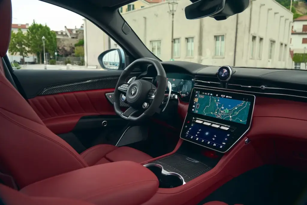 Maserati Grecale test drive
