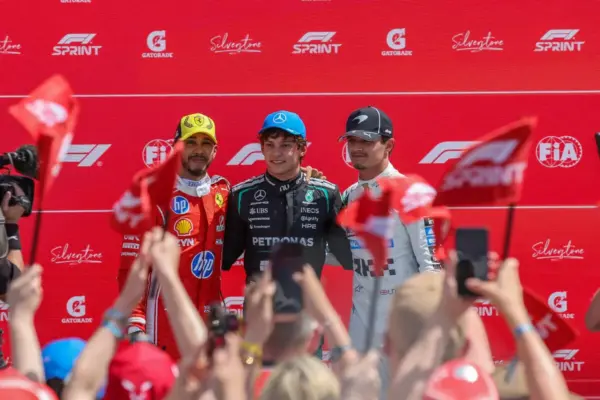 5 different winners in 5 races: from Formula-Mercedes to Formula-balance