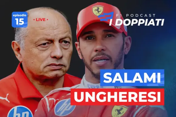 Hungarian salami and other stories from Budapest: The F1 Dubbed Podcast – VIDEO