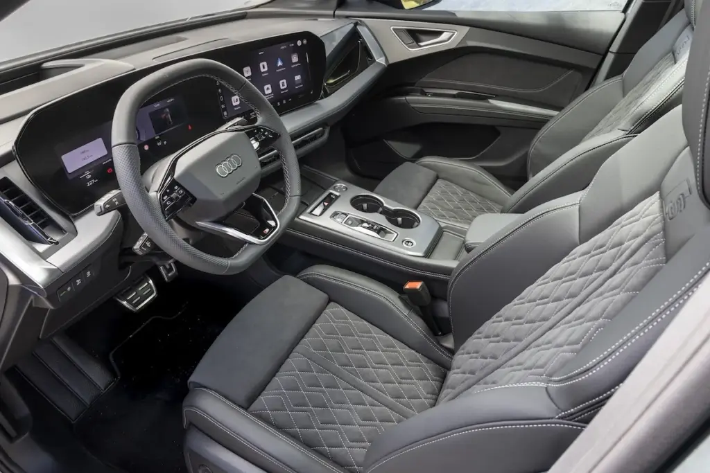 Audi Q4 e-tron test