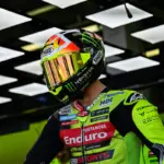 Di Giannantonio is in the big "sandwich" Aprilia: "But we are not far"