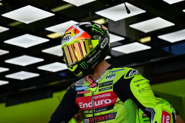Di Giannantonio reveals: “After the finger injury I couldn't push physically. But I don't want to ‘cry'”