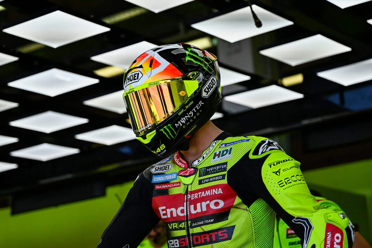 Di Giannantonio reveals: “After the finger injury I couldn't push physically. But I don't want to ‘cry'”