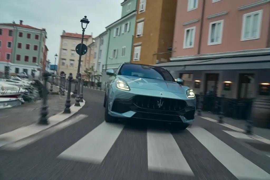 Maserati Grecale test drive