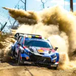 Rally dell’Acropoli 2026, Day 2: Neuville and Ogier take advantage of Fourmaux's puncture