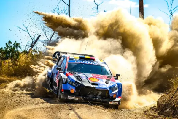 Rally dell’Acropoli 2026, Day 2: Neuville and Ogier take advantage of Fourmaux's puncture