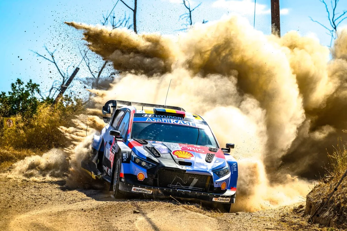 Rally dell’Acropoli 2026, Day 2: Neuville and Ogier take advantage of Fourmaux's puncture