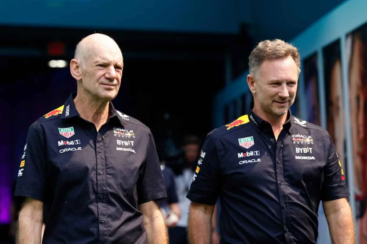 Newey dismisses Horner: “At Aston Martin, we are fine as we are”