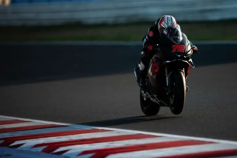 Marco Bezzecchi a Misano