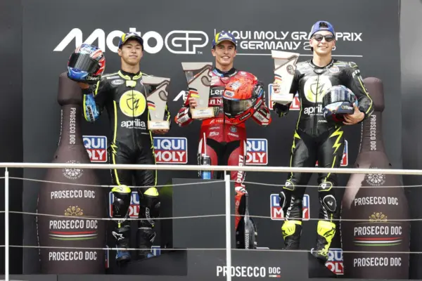 Tardozzi and a Ducati-Pramac Trackhouse format: “Ogura and Fernandez are fighting for the World Championship”
