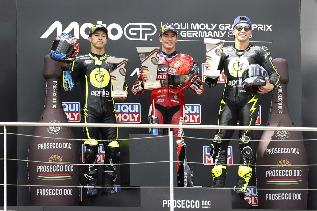 Tardozzi and a Ducati-Pramac Trackhouse format: “Ogura and Fernandez are fighting for the World Championship”