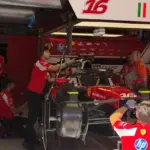 Leclerc's problem in FP1: it was not necessary to replace the power unit