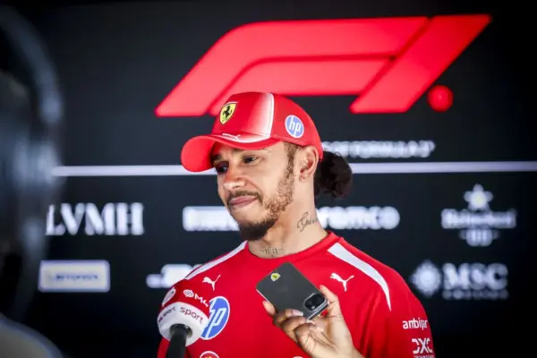 Hamilton admits fault for the penalty: “That's how you lose World Championships. But we shouldn't have made the last stop”