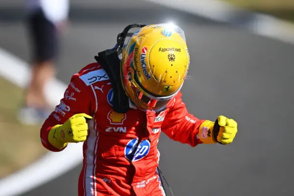 More points in ten races compared to the entire 2025: Hamilton’s numbers after the Belgian GP