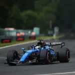 Albon disappointed at Spa: “Frustrating day, our race pace dropped drastically”