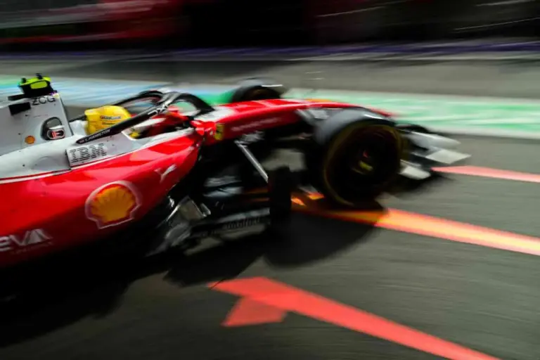 Ferrari, the optimal execution is more important than the track