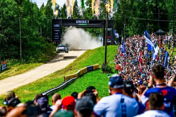 Rally d’Estonia 2026: schedule and TV times