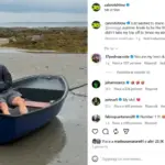Crutchlow mocks – some – colleagues: “Here is my yacht, sorry if I don't show my abs, but it's cold”