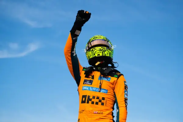 Norris thanks the team: “The pole is largely due to the updates we brought”