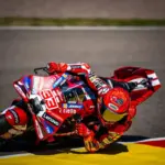 GP Germany 2026, finishing order: Marquez still king of the Sachsenring, 18 points behind Martin (5th). Ogura and Fernandez on the podium, Pecco 6th