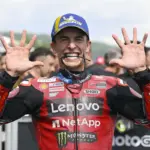 Marquez, historic 10th victory at Sachsenring: Agostini's record matched