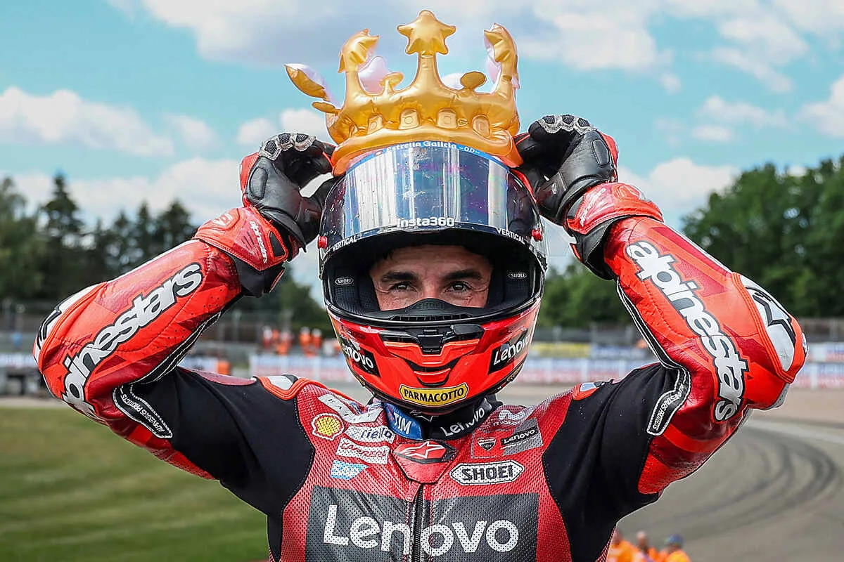 Dall'Igna: "Marquez, less spectacular style but optimized to do what is needed"
