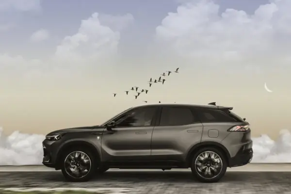 Tiger Eight the new SUV with a British touch