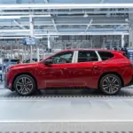 BMW iX3 breaks record: 50,000 SUVs produced in Debrecen