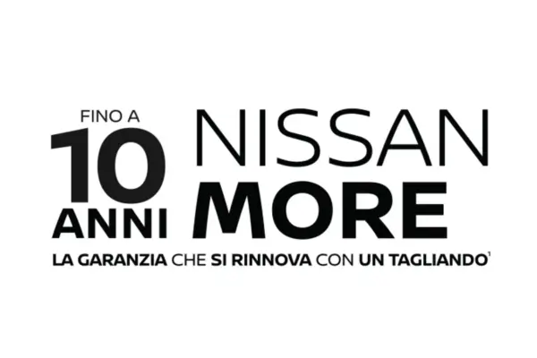 Nissan More, extended warranty up to 10 years
