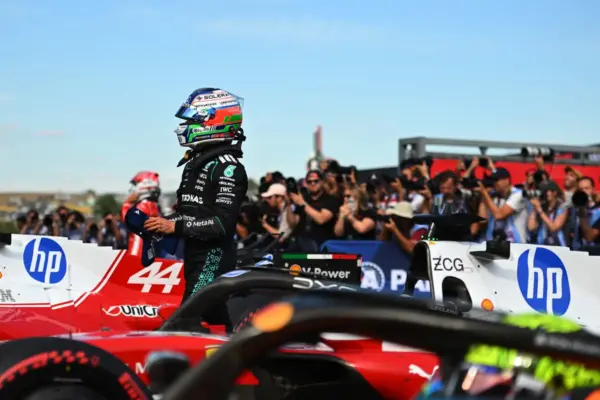 Antonelli: “The yellow flag distracted me. My lap was for third place”