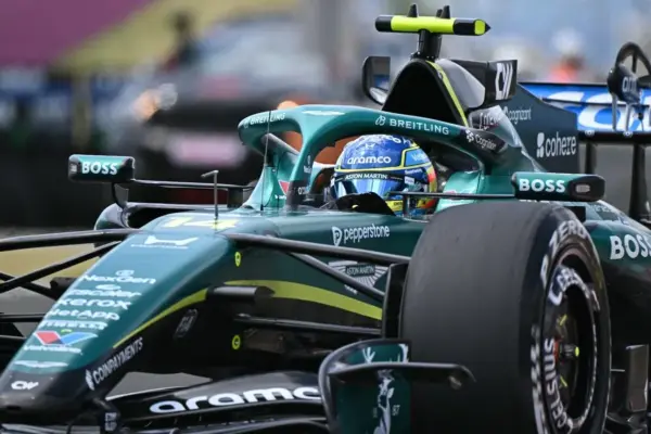 Montoya: “Newey's first true Aston Martin was the one in Budapest and it showed”