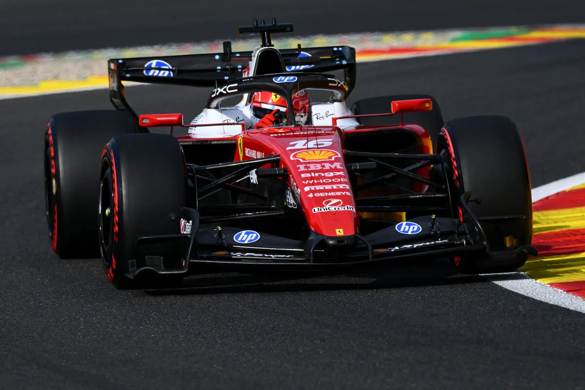 Leclerc: “I saw the yellow flag and slowed down. But I wouldn’t have made the front row”