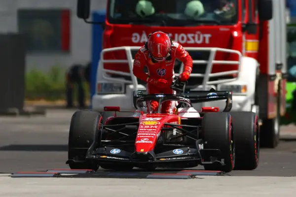 Ferrari super with Leclerc, but there’s a thrill: a problem knocks out the SF-26 at the end of FP1