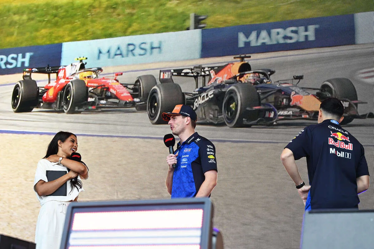 Verstappen ‘breaks down’ the epic duel with Hamilton in Austria: “How did I manage to pass him? I pressed a button”