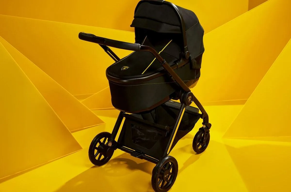 Reef AL Giallo, a Lamborghini for the little ones