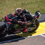 Bezzecchi: “I still feel in the fight, Aragon will be a battle. I saw Valentino, but we only talked about my condition”
