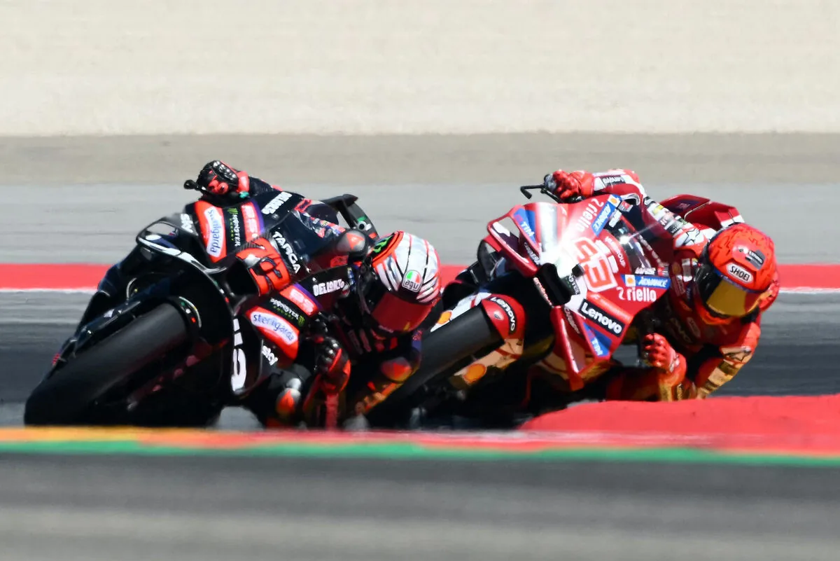 Marquez and the thrilling duel with Bezzecchi: “Maximum adrenaline. Did you have fun? We didn't”
