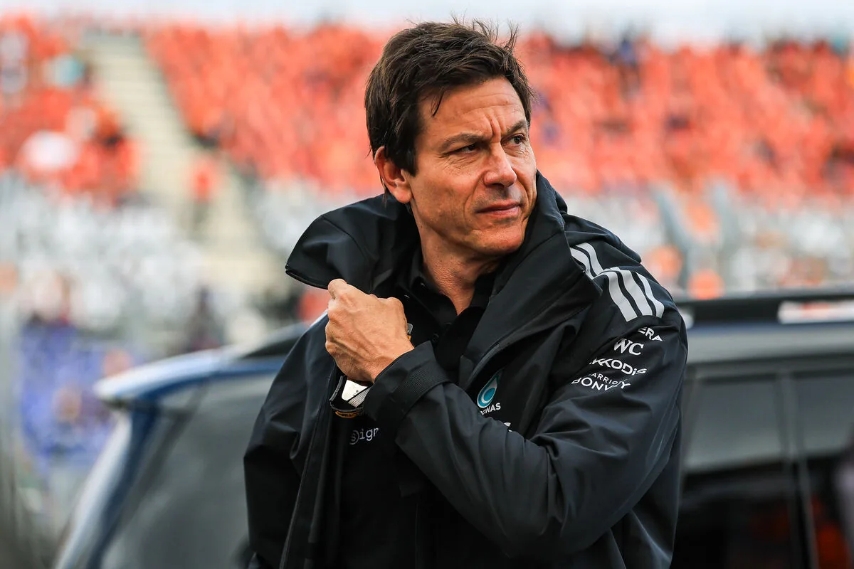 Wolff-Aston Martin meeting in Zandvoort: nostalgia for the Mercedes power unit?