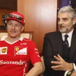 Raikkonen and the broken leg prank on Arrivabene