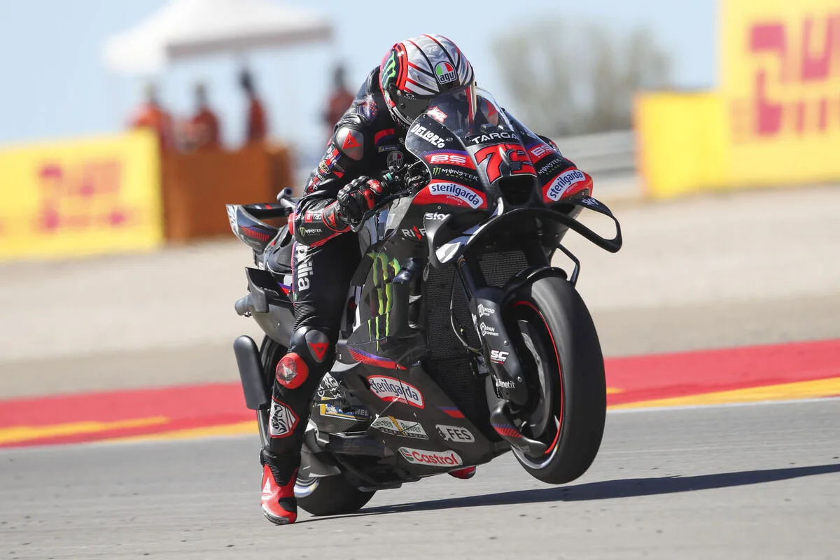 Bezzecchi: “I made a small mistake and Marquez is always ready to seize the moment”