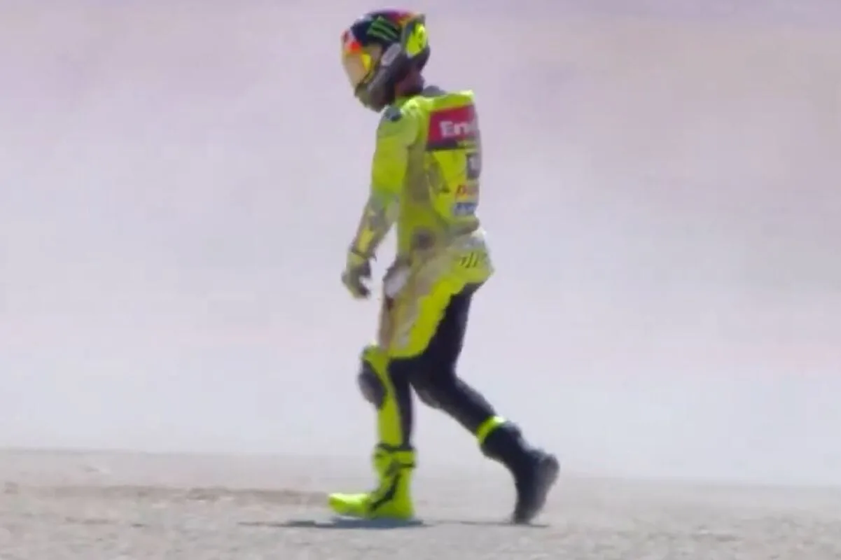 Di Giannantonio, a 'zero' that matters: "Today I didn't have feeling, but Ducati is there. Tomorrow the goal is top-5"