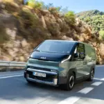 KIA PV5, unrivaled electric van in Europe
