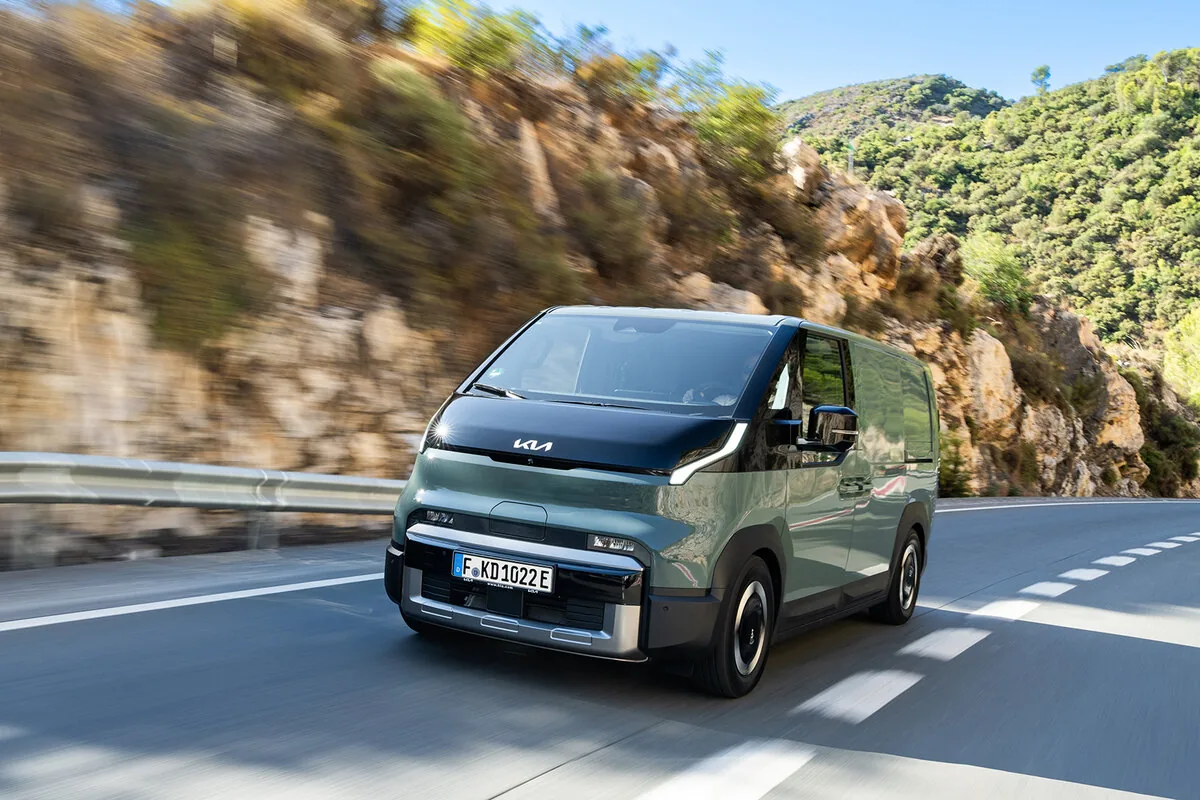 KIA PV5, unrivaled electric van in Europe