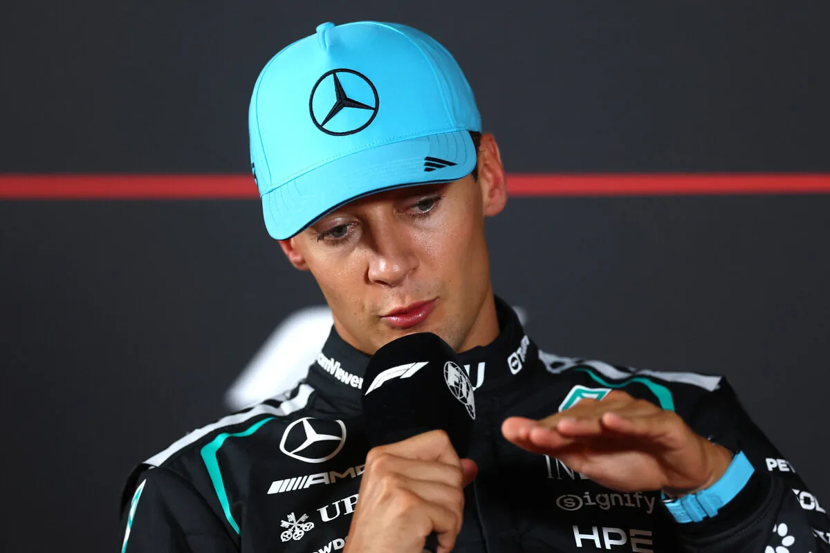 Russell: “I could have been on pole, but it is important that Ferrari is behind”