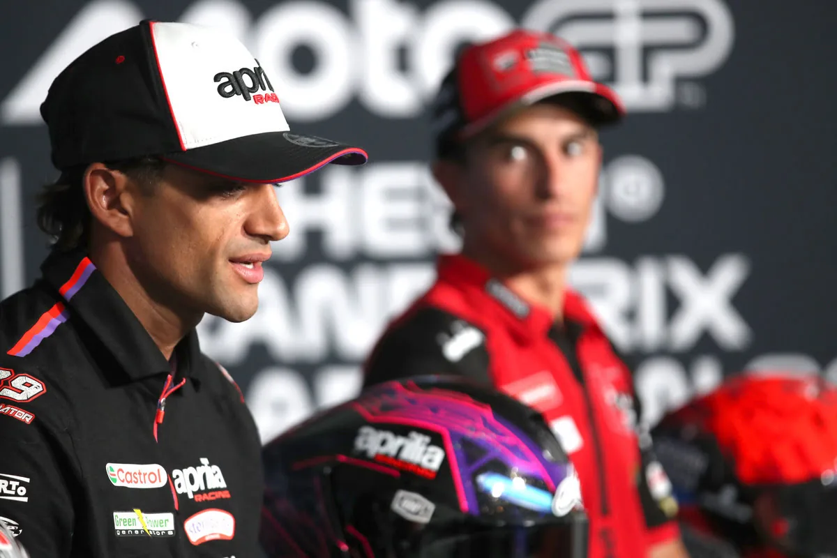 Martin thinks with a World Championship perspective: “Fighting with Marquez at Aragon would be a great result”