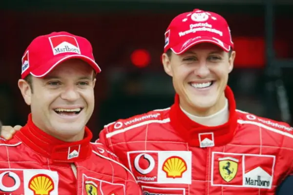 Button: “I understand why Schumacher wanted Barrichello as a teammate”