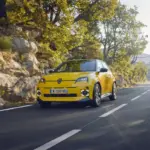 Renault 5, attractiveness comes first of all